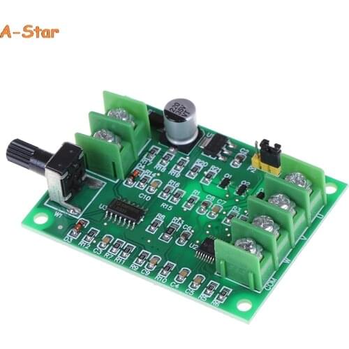 5V 12V Brushless Dc Motor Driver Controller Board For Hard Drive Motor 3/4 Wire High Quality 1PC