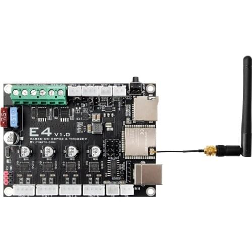 1 Set E4 V1.0 Wifi Control Board ESP32&TMC2209 with Bluetooth for 3D Printer Routers