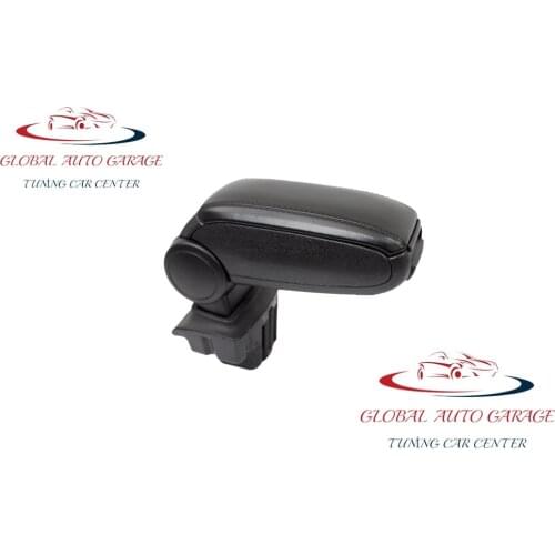 For Ford Focus 3 Armrest 2011-2014 Car Accessories Storage Box Easy Install Universal Cup Holder Interior Auto Charging USB