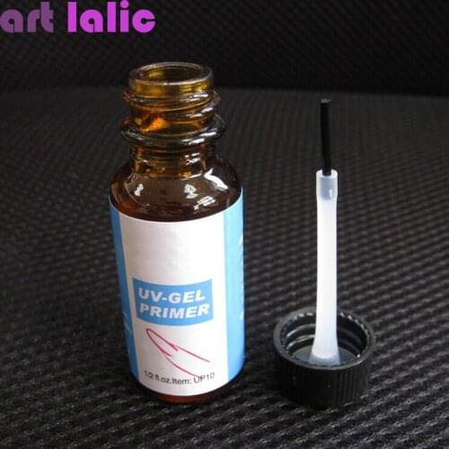 UV gel PRIMER each 0.5 oz NAIL ART UV Gel Tips System Manicure Tips function use Gel Polish Long Lasting