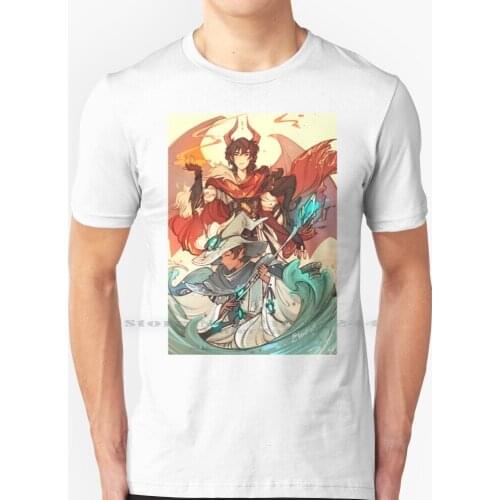 Roll Initiative T Shirt 100% Pure Cotton Klance Keith Voltron Elentori Creative Trending Vintage Cool Gift Euro Us Size Big Size