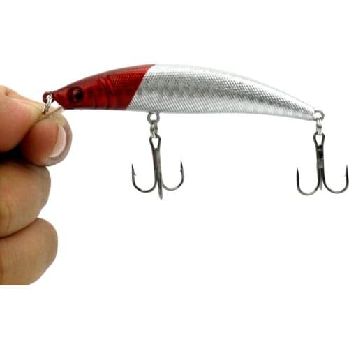 HENGJIA 9cm/8.5g fishing lures isca artificial swimbait minnow 5 different colors crank pesca fishing tackles