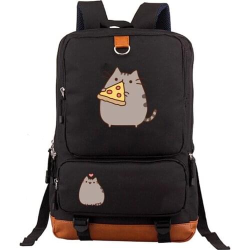 Cut Anime My Neighbor Totoro Backpack Hayao Miyazaki Chinchilla schoolbag Male And Female Bag Teenage boy Girl Backpacks