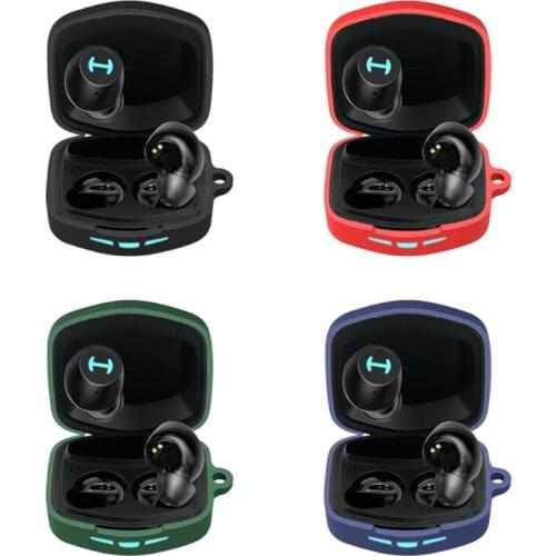 Silicone Protective Cover Shell Anti-fall Earphone Case for edIFIER GM4 MINI Wireless Bluetooth Earphones