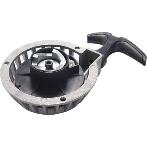 49CC PULL STARTER RECOIL START FOR TWO STROKE ATV FOR POCKET BIKE MINI MOTO QUAD ALUMINUM MOTORCYCLE PARTS GOOD QUALITY
