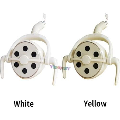 Dental 6 LED Oral Operation Shawdowless Dental Induction Lamp Infrared Inductive Switch Dentistry Chair Spotlight