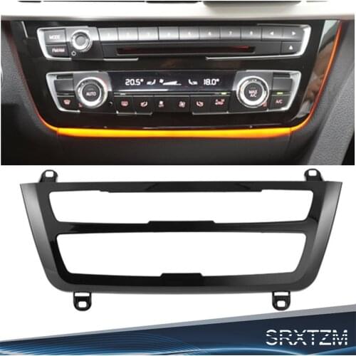 Radio Trim Led Dashboard Center Console AC Panel Light With Blue And Orange Color Atmosphere Light For BMW 3 & 4 Series F30 LCI