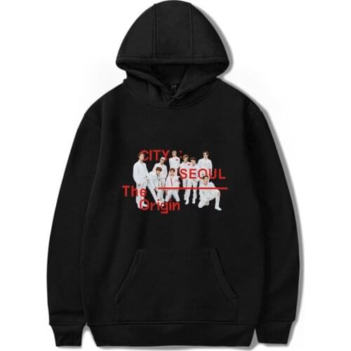 Nct 127 Hoodies Men Women Fashion Hoodies Korean Idol Youth Hoodies Personality Fashion Sweatshirt Autumn Winter Couples Hoodies