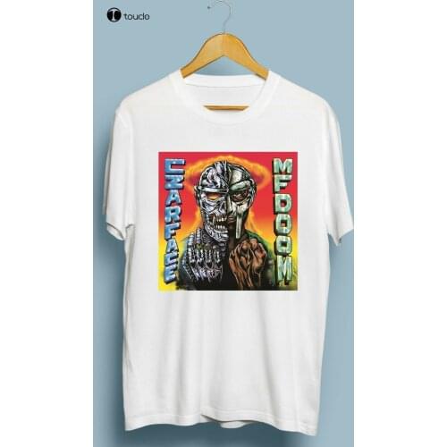 Vintage Mf Doom Czarface T-Shirt Size S M L Xl 2Xl Tee Shirt