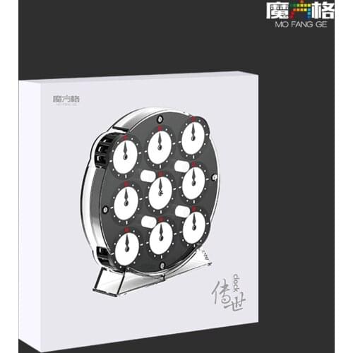 Qiyi Handed Down Magic Watch M Kids Educational Toy Double-sided Magic Square Magnetic Handed Down Magic Watch Adult Anti-stres