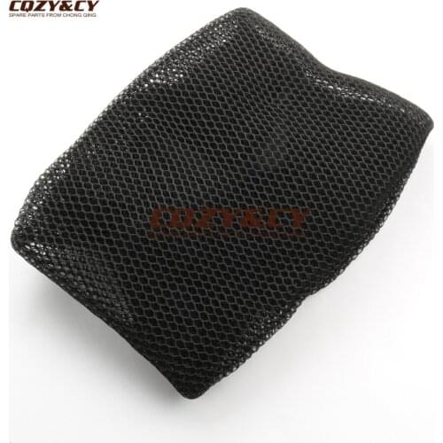 XXXL size high quality Mildew anti-slip Heat Insulation Cushion Cover Black for Scooter Offroad Motorcycle 62X98cm