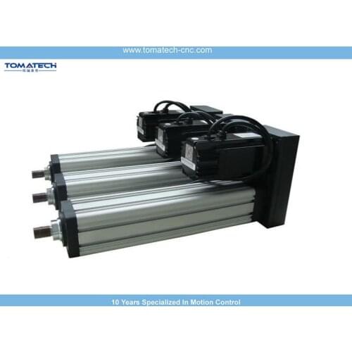 High quality electromechanical actuator 200mm stroke servo cylinder