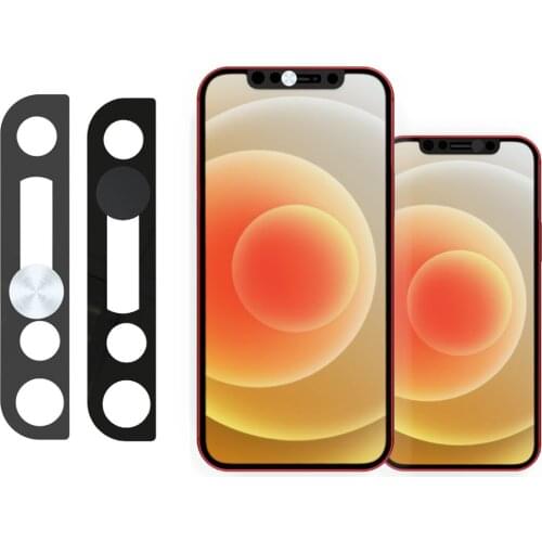 Lens Metal Accessories Lens Sticker Webcam Cover Front Camera Slider Privacy Cap For iPhone X XS 11 12 ProMax Mini