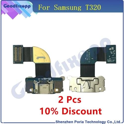 1 Pcs Cable For Samsung Galaxy Tab Pro 8.4 T320 Dock Jack Socket Connector Charger USB Charging Port Flex Cable