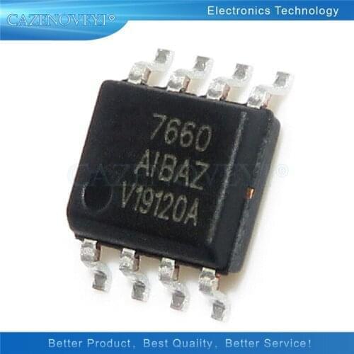 10pcs/lot ICL7660AIBAZ SOP8 ICL7660AIBA SOP ICL7660 SOP-8 7660AIBAZ In Stock