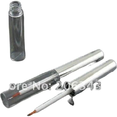 8ml eyeliner tube ,cosmetic cotainer, eyeliner container ,make up empty tube ,plastic bottle