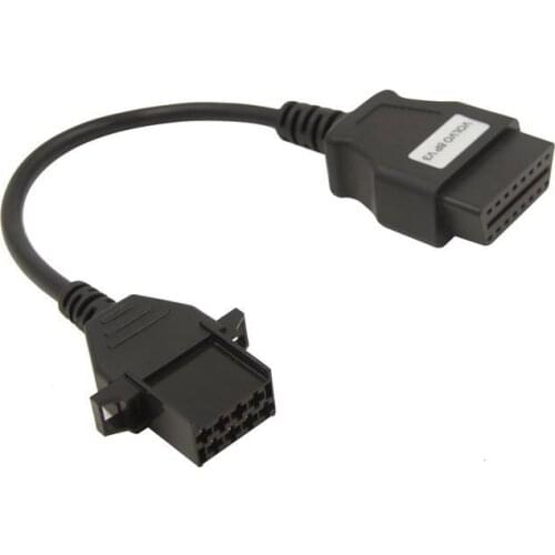 8 Pin Cable For Volvo Truck Heavy Duty Diagosis Connector OBD OBD2 Truck Cable Adapter