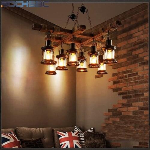 BOCHSBC Loft Style Chandeliers