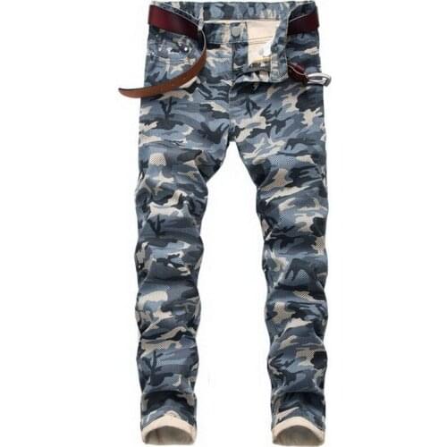 Army Camouflage Cargo Tactical Military Pants 42 40 38-28 PLUS LARGE SIZE Brand Multi-pocket Overalls Trousers