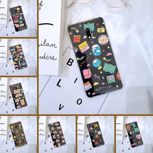 For Nokia 7 Plus X71 X6 Nokia2 3 5 6 Case TPU Silicone Cute Girl Cartoon Soft Back Cover For Nokia 9 8 6 5 3 2 1 Plus Phone Case
