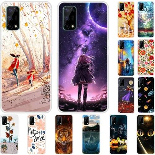 For Realme Narzo 30 Pro 5G Case Silicone Phone Cover For Realme Narzo 30 5G Case Cartoon Clear TPU Soft Coque Narzo30 5G Cases