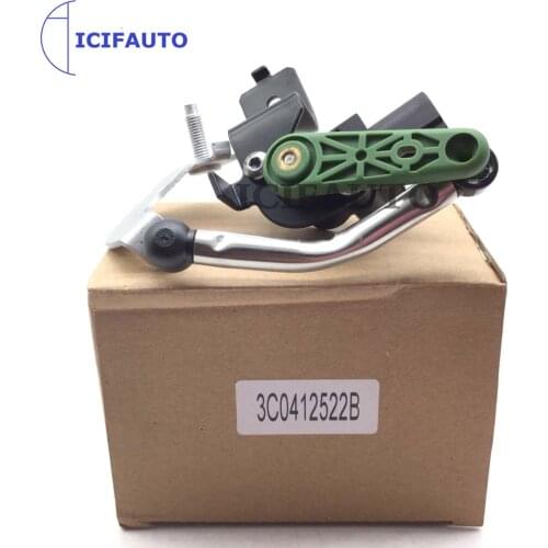 3C0412522B New Headlight Level Sensor Right Side For VW GOLF Tiguan for AUDI Q3 CC Eos OE# 3C0 412 522B / 3C0 412 522 B