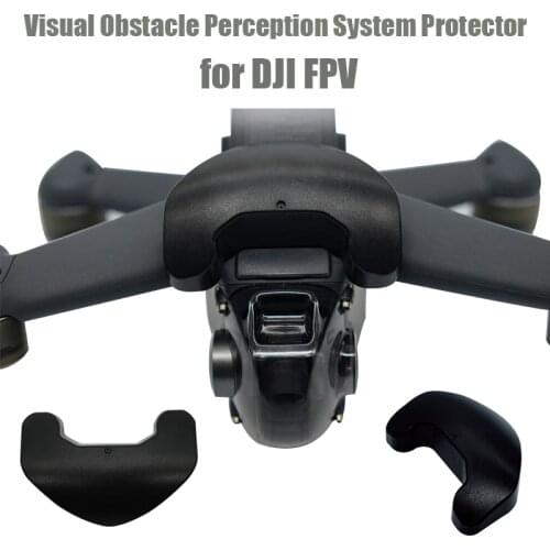 For DJI FPV Drone Protector Down-view Camera Visual Obstacle Avoidance Perception System Protective Dustproof Cover Accessories
