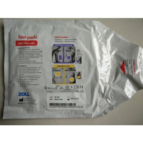 FOR ZOLL original M-series defibrillator electrode sheet Order No. 8900-4004