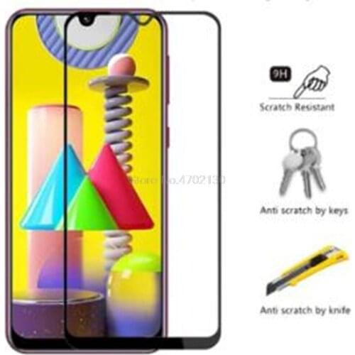 FEFGSHGH Screen Protectors For Samsung Galaxy M31