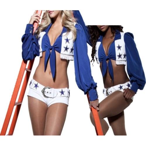 Football Baby Uniform Nightclub Dress Leading Dancer Halloween Suit Match Clothing For Women