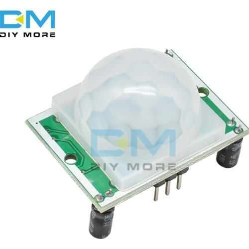 HC-SR501 Body Sensor Module Adjust IR Pyroelectric Infrared PIR Motion Sensor Detector Module Human Sensor Module For Arduino