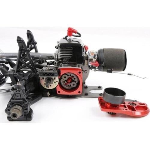 KM Rovan HPI Bajer 5B 5T 5SC 5R CNC GAS Engine Quick release clutch Bell racks support bracket