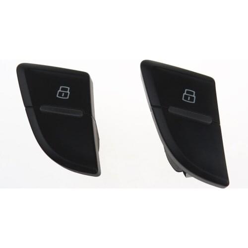 8KD962108C 8KD962108B 8KD962107B 8KD962107C 2 Pcs Rear Right Central Door Lock Switch Button For A4 Allroad S4 B8 A5 S5 RS4