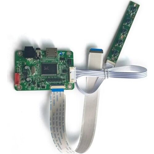 Kit Fit VVX11F0/VVX12F0/VVX13F0 Laptop 1920*1080 30 Pin EDP LED Matrix LCD Panel Controller Monitor Drive Board