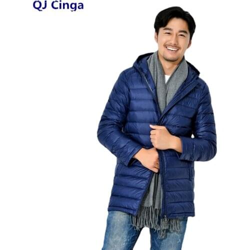 Мужские длинные пуховики Left ROM China At AliExpress