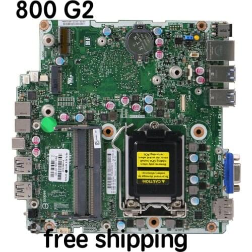 810660-001 For HP EliteDesk 800 G2 Desktop Motherboard 801739-001 830901-001 810660-501 Mainboard 100%tested fully work