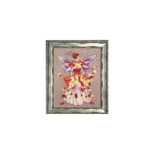 MD angel 25 counted 11CT 14CT 18CT 28CT light coffee aida Cross Stitch embroidery needlework Sets home decor