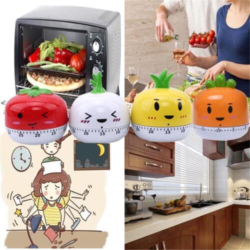 New Fashion Design Very Popular Timer Kitchen 60 Minute Cooking Mechanical Home Decoration Fruit Vegetable Machine Timer