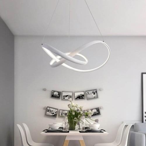 New style! Modern Led 110V 220V Mounted Ceiling Light Acrylic Led Light Wave Ring Style 50cm x 50cm x20cm 44W , Free Shipping