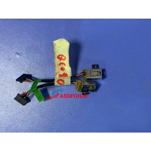 Genuine FOR HP EliteBook Folio 1040 g1 g3 DC Power Jack Cable 728598-fd1 100% TESED OK