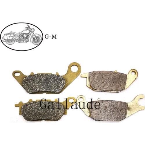 Motorcycle Front / Rear Brake Pads For YAMAHA YZF-R15 EXCITER 135 Spark135 TFX150 M-Slaz