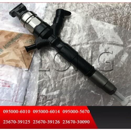 GENUINE AND BRAND NEW DIESEL FUEL INJECTOR 095000-6010, 095000-6014, 095000-5670, 23670-39125, 23670-39126, 23670-30090