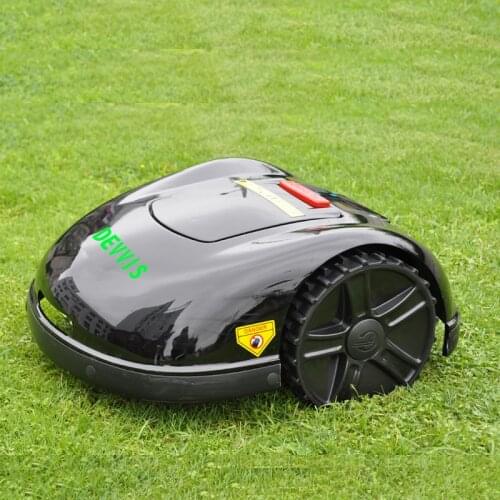 Smartphone APP Contorl Smart Remote Control Lawn Mower Robot With 13.2AH Li-ion Battery+600m wire+600pcs pegs+24pcs Blade