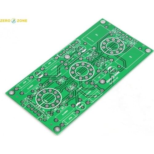 PRT07A 12AX7 Vacuum tube preamplifier bare PCB Base on Marantz 7(M7) circuit
