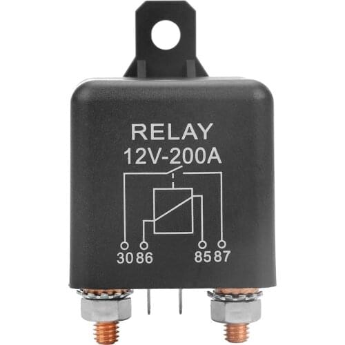 Relay Module WM686 12V 4Pin Start Relay Heavy Duty Car ON/OFF Switch Relay RL/180 200A Ethernet Relay