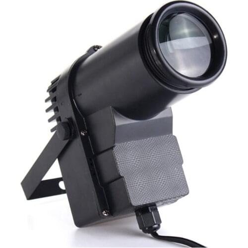 15W RGBW LED Stage Lighting Pinspot Beam Spotlight Professional DJ DISCO Party KTV Backlight Stage Light