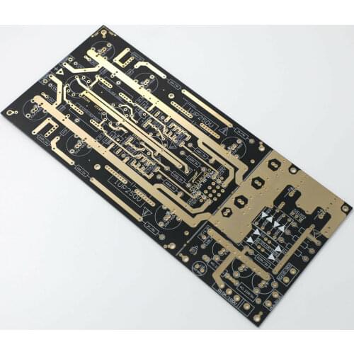 Hifi MM RIAA Turntables Ear834 Tube Phono Amplifier Bare PCB