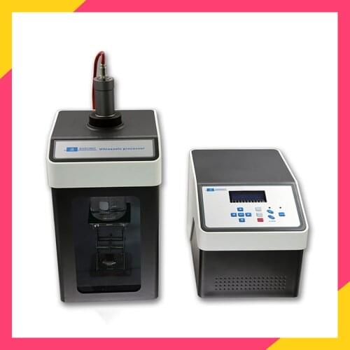 150 W Ultrasonic Homogenizer Sonicator Processor Ultrasonicator Cell Disruptor Mixer CE ISO 20KHZ 2ml-100ml