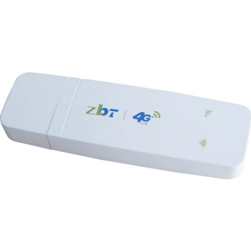 ZBT 4G UFI Universal Full band 4G LTE Modem 150Mbps SIM Card Slot Wireless Wifi USB Modem Stick Mobile Mini Hotspot/Dongle