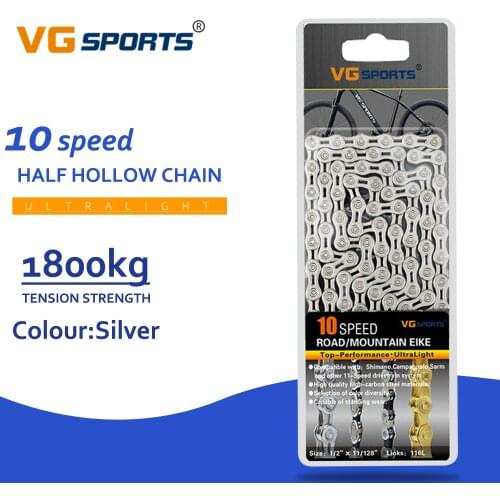 VG Sports Road Mountain Bike Parts Bicycle Chain 8/9/10/11 Speed MTB Chains